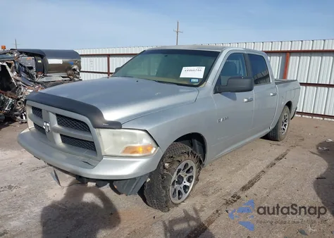 2010 Dodge Ram 1500 Slt/Sport/Trx из США, поврежденный, VIN 1D7RB1CP6AS241749